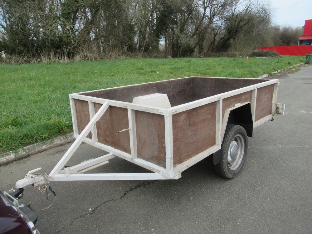 REMORQUE POUR JARDINAGE ET AUTRES Bricolage