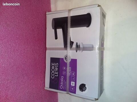 Mitigeur lavabo M odalia noir 34 Serres-Castet (64)