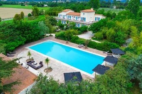 G&Icirc;TE ET CHAMBRES D'H&Ocirc;TES, GRAND POTENTIEL &Eacute;V&Eacute;NEMENTIEL, TENNIS ET PISCINE SECTEUR D'ALES. 1612200 30100 Ales