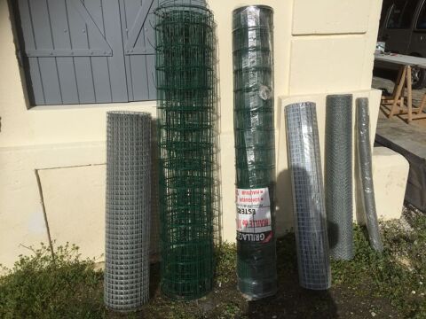 lot de grillage divers vendu par rouleau 15 Saint-Christoly-de-Blaye (33)