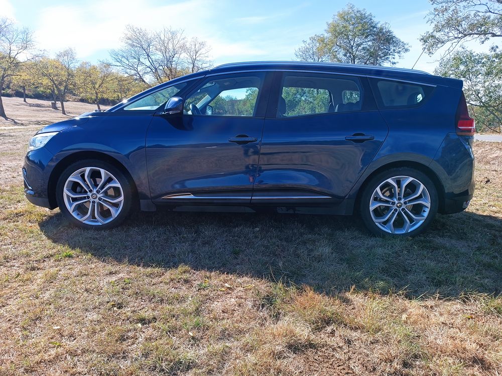 Grand scenic IV Grand Scenic TCe 140 Energy Zen 2018 occasion 42170 Chambles