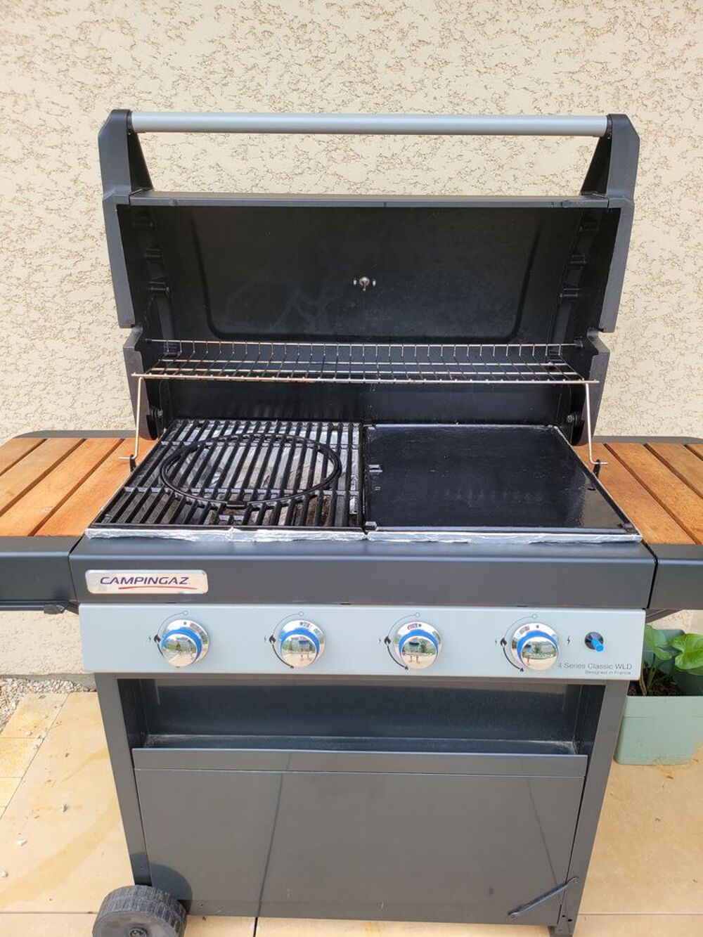 Barbecue Butagaz &eacute;tat neuf Jardin