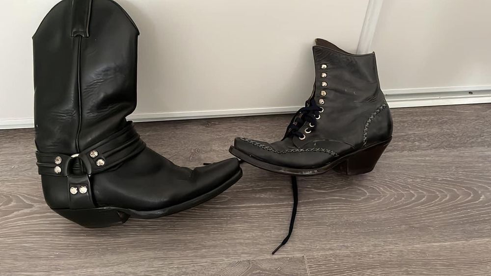 Bottes santiag Chaussures