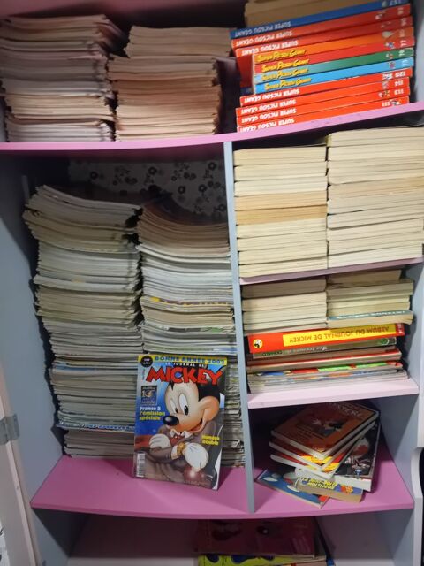 important lot de bandes dessin�es 50 Assigny (76)