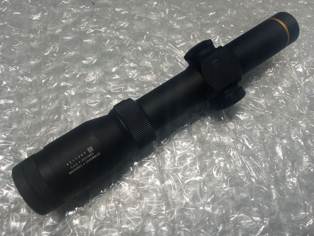 Lunette de tir LEUPOLD VX R 1.25-4x20 Sports