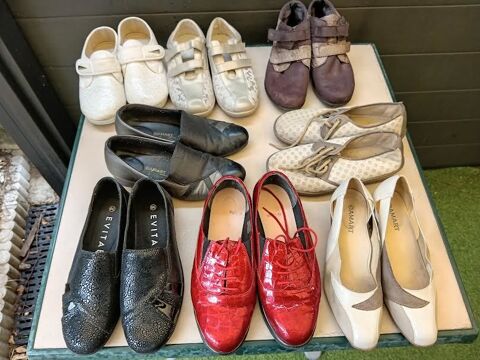 LOT DE 8 PAIRES DE CHAUSSURES 2 Saint-Jean-du-Cardonnay (76)