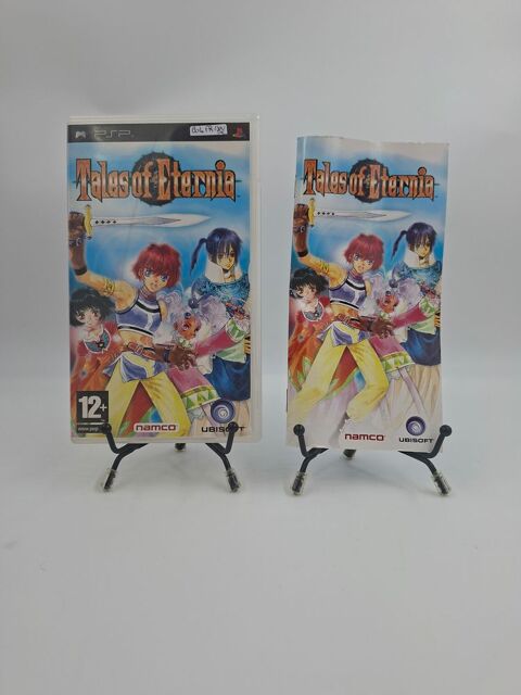 Jeu Playstation Portable (PSP) Tales of Eternia (boite FR) 19 Vulbens (74)