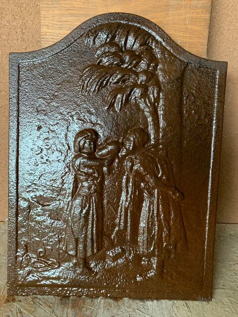 Plaque de chemin�e 38 B�ziers (34)