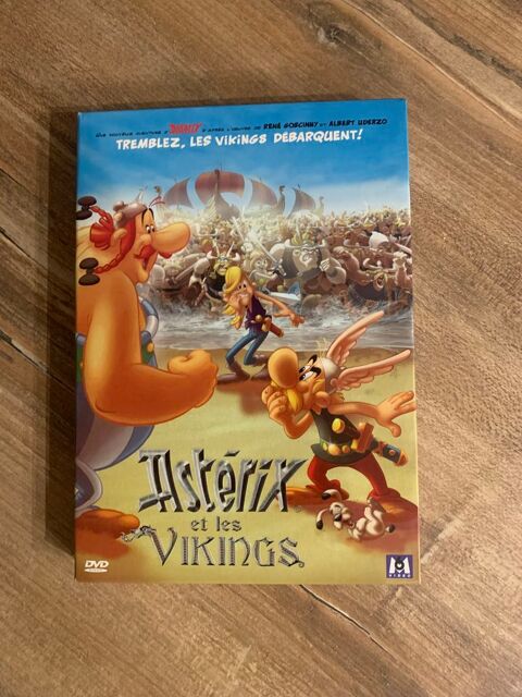 Coffret DVD + livre �� Ast�rix et les vikings �� 3 Saleilles (66)