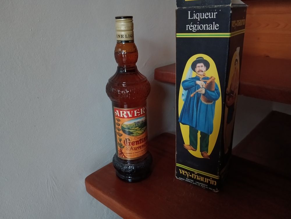 Liqueur gentiane 