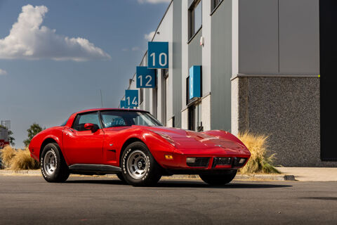 Chevrolet Corvette C3 L48 Boîte Mécanique 1979 occasion Auchy-lez-Orchies 59310