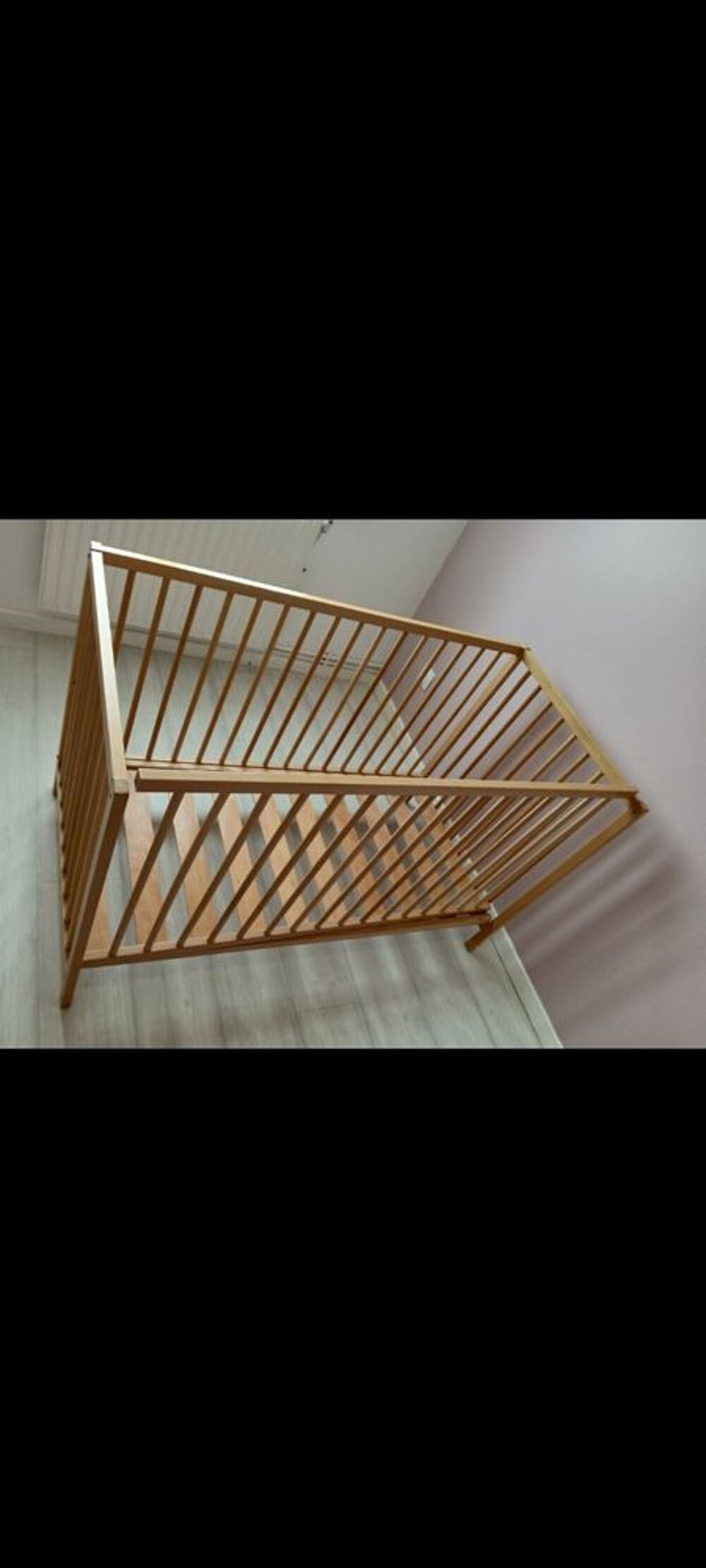 lit b&eacute;b&eacute; pour enfants bois massif Mobilier enfants