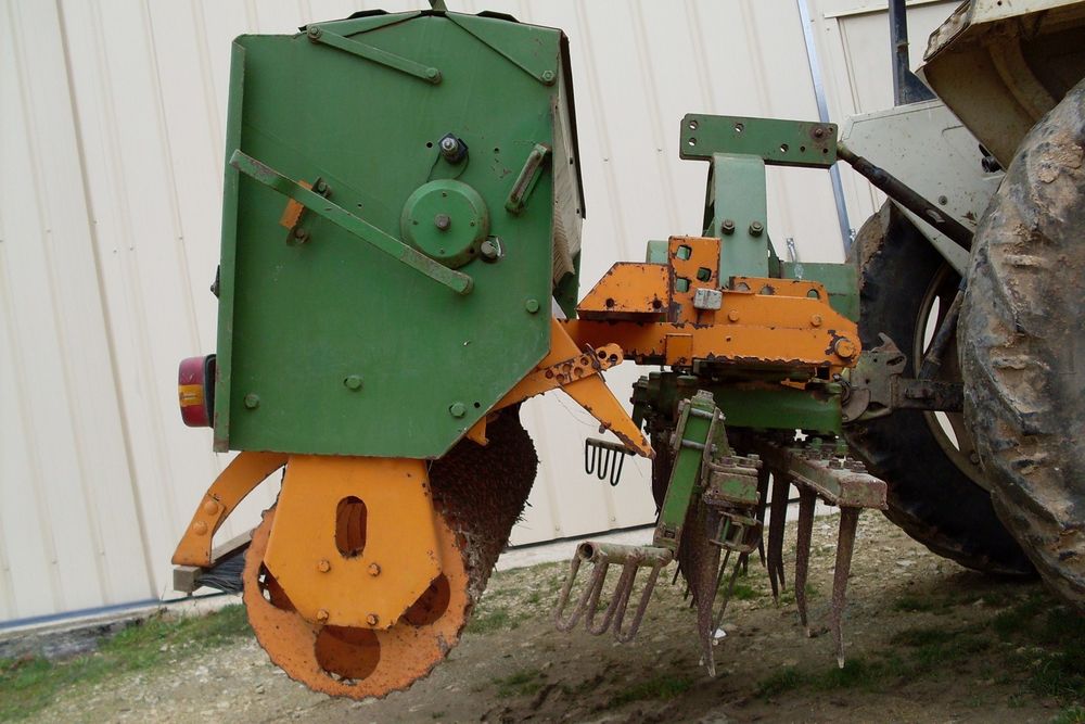 Engazonneuse Amazone Bricolage