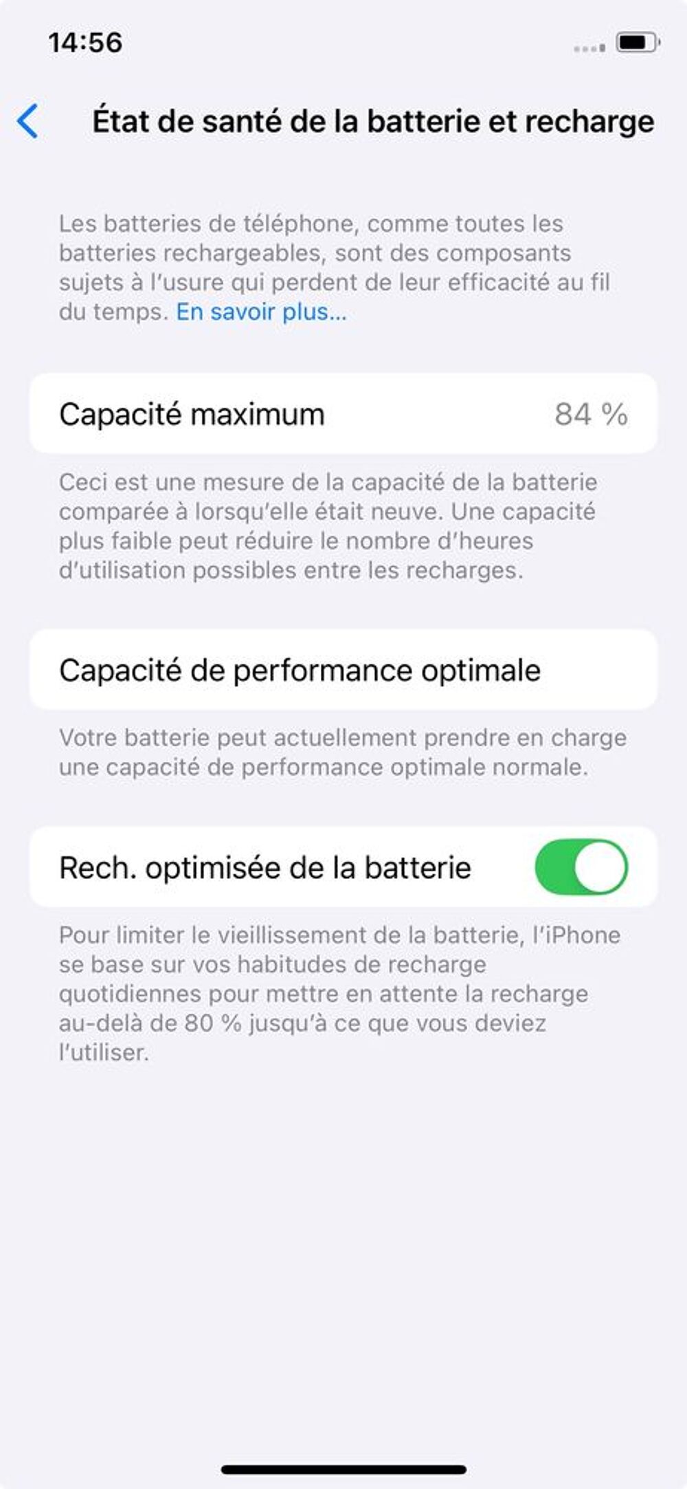 iPhone XS 2018 256Go Téléphones et tablettes