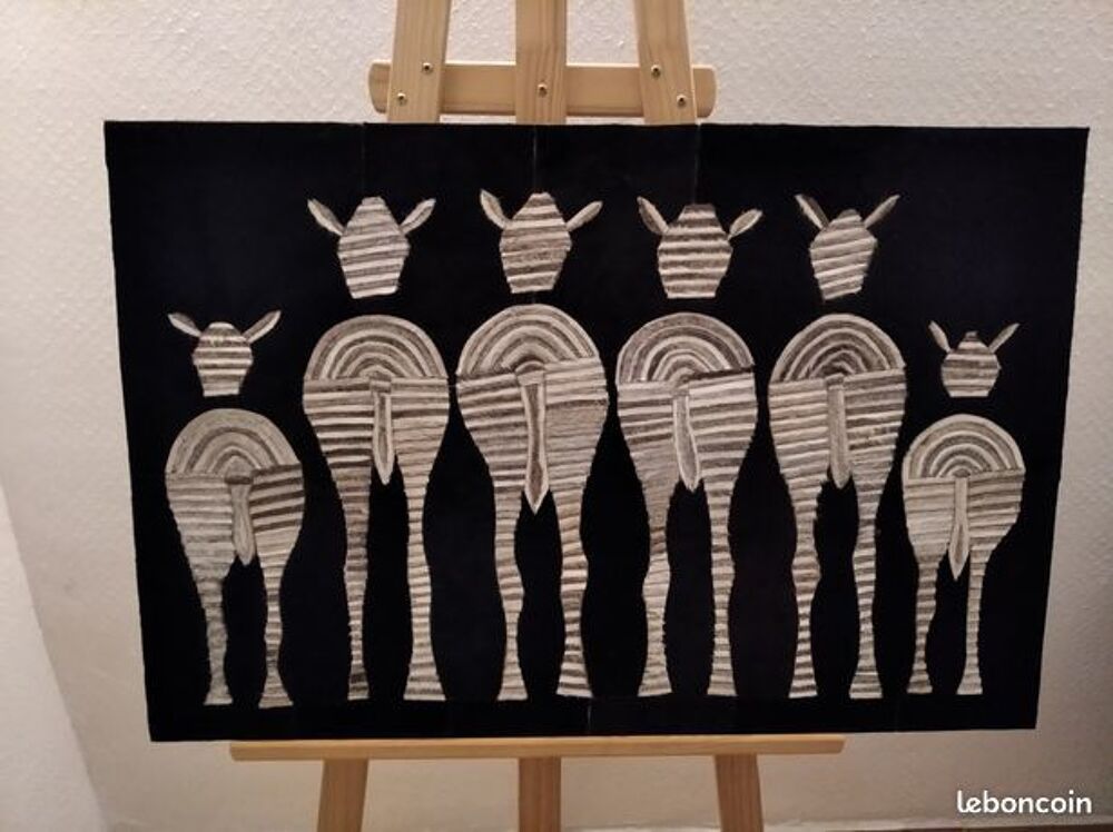 Tableau z&egrave;bres by drimmer Décoration