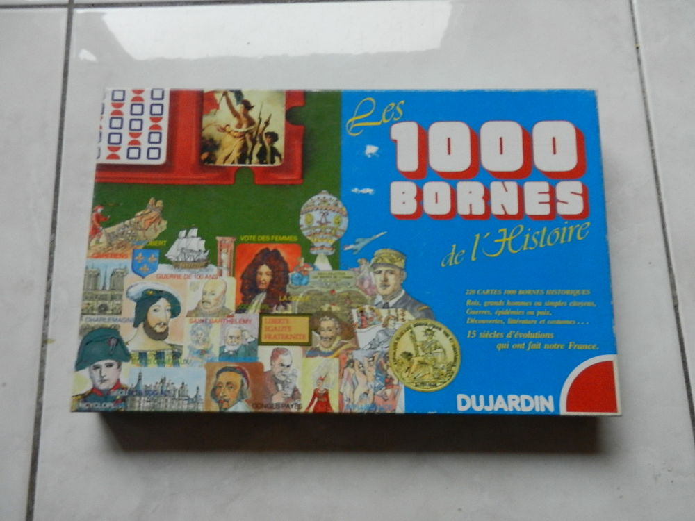 1000 bornes de l'histoire Jeux / jouets