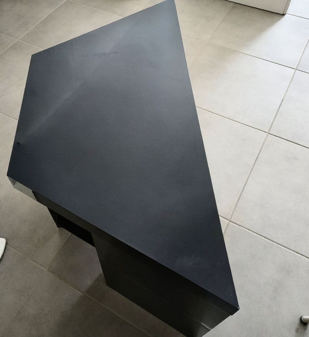 Meuble TV noir brillant Meubles