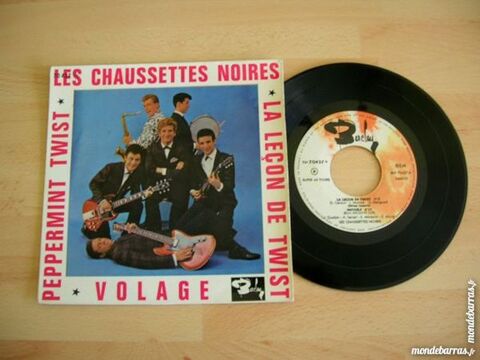 EP LES CHAUSSETTES NOIRES La le�on de twist 17 Nantes (44)