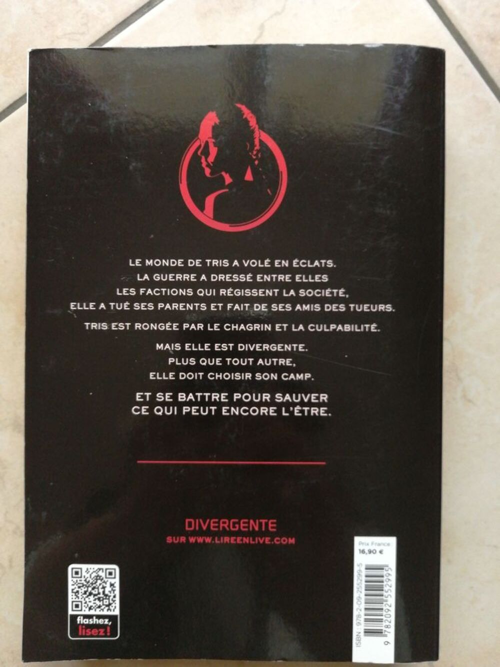 Divergente 2 Livres et BD