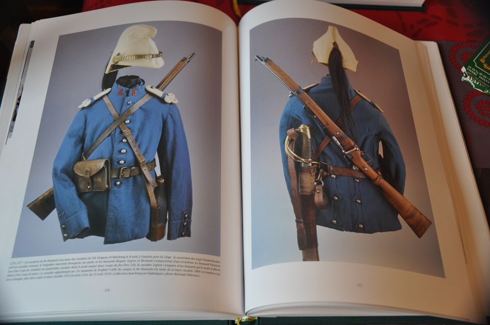 livre sur la cavalerie 1845-1915 hussard chasseur 