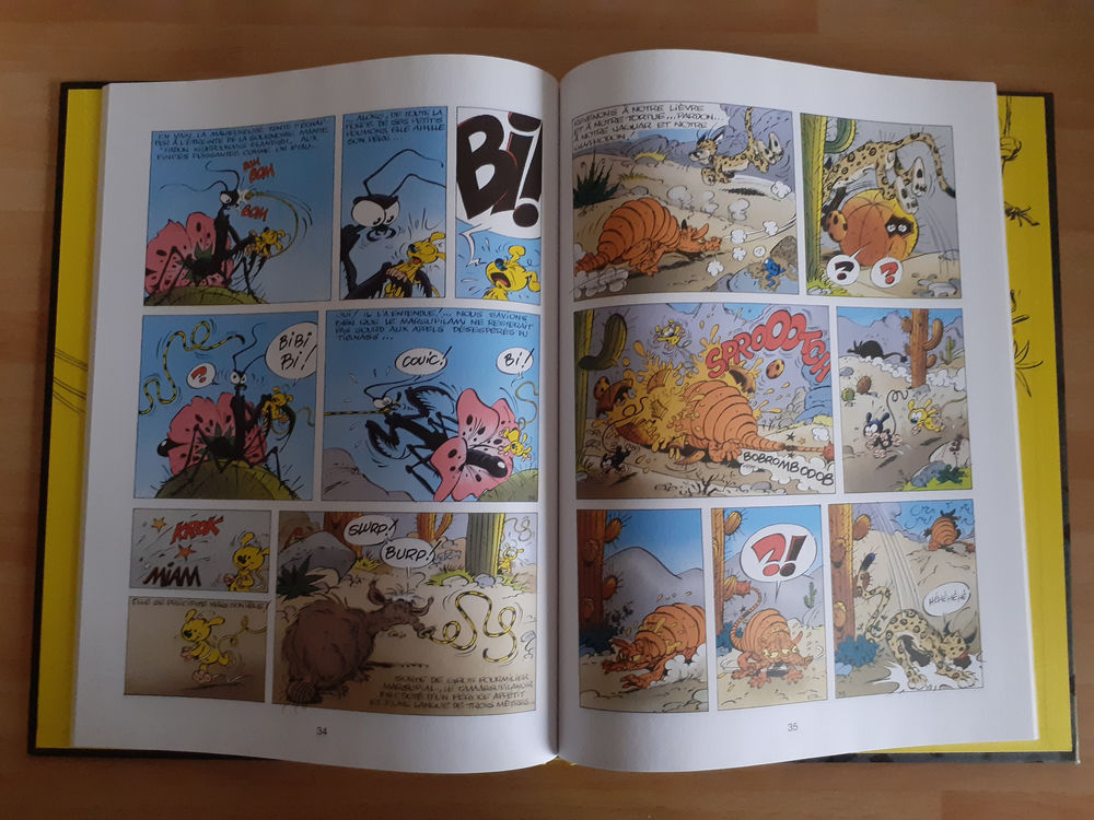 Marsupilami - Tome 4 : Le pollen du monte urticando Livres et BD