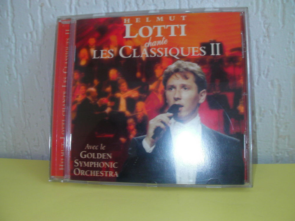 CD Helmut LOTTI chante les classiques II CD et vinyles