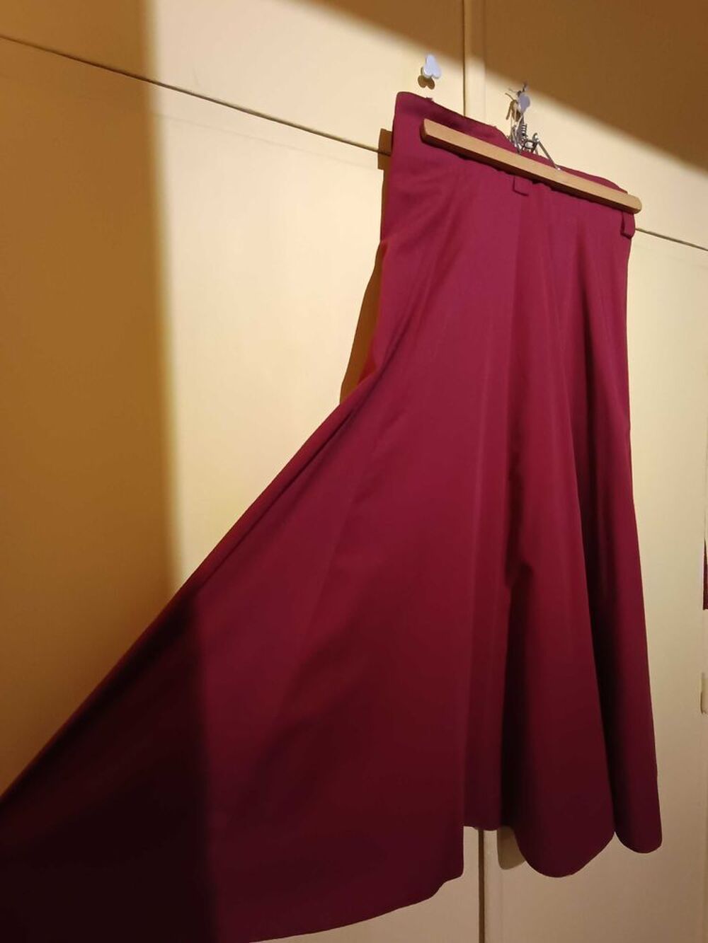 Jupe longue avec ceinture Vêtements
