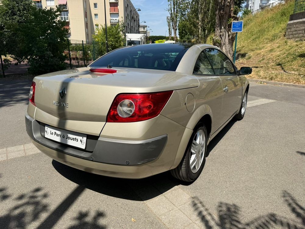 M&eacute;gane II CC M&eacute;gane CC 2.0T Sport Dynamique 2005 occasion 94340 Joinville-le-Pont