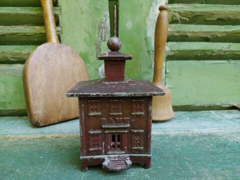 Ancienne Tirelire Bank Fonte Ann�es 30 70 Loches (37)