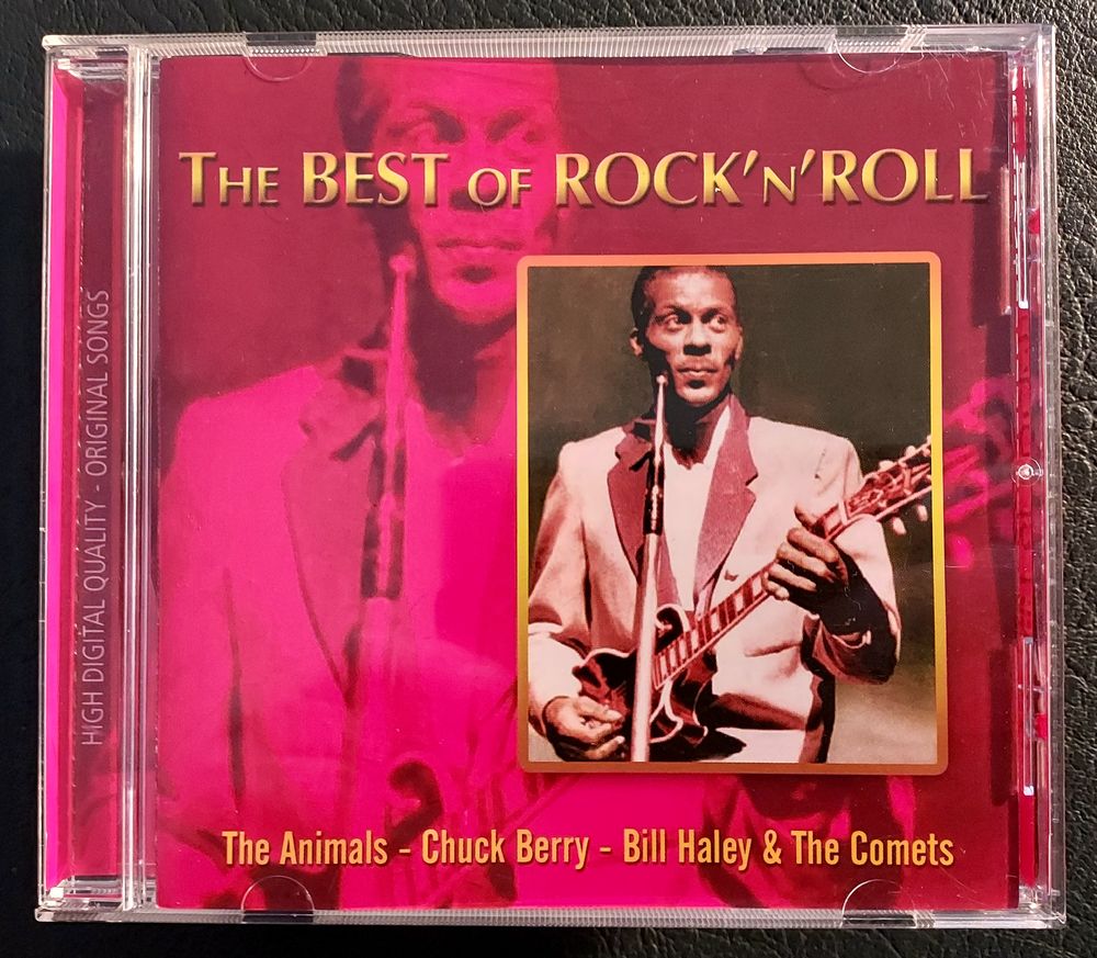 THE BEST OF ROCK'N'ROLL -CD- ANIMALS-Chuck BERRY-Bill HALEY CD et vinyles