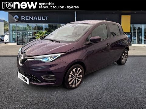 Renault Zoé Zoe R110 Achat Intégral - 21B Intens 2021 occasion La Valette-du-Var 83160