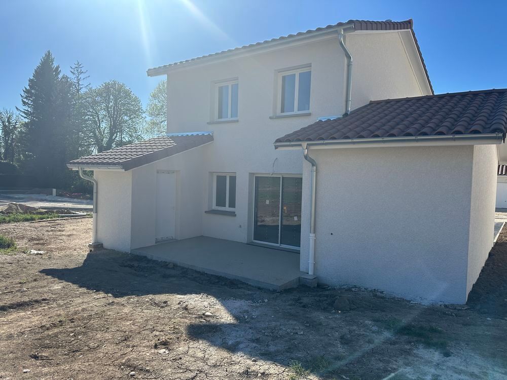 Vente Maison maison de 90 m2 avec garage et terrainLe titre de votre annonce Villebois
