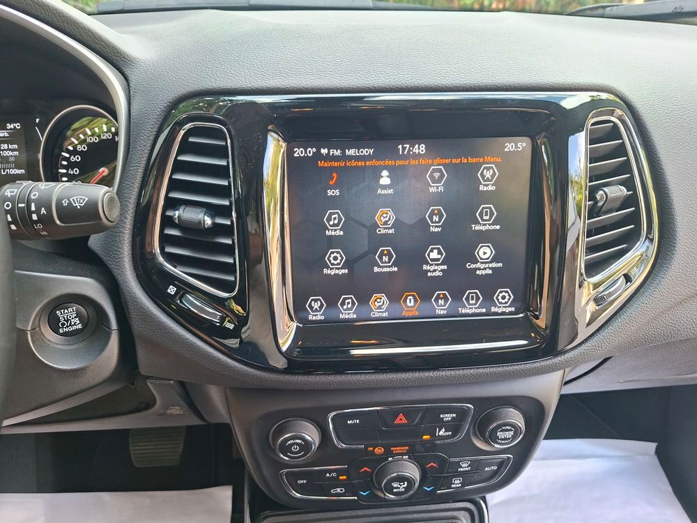 Compass 1.3 GSE T4 150 ch BVR6 S 2021 occasion 06150 Cannes La Bocca