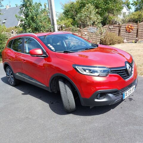 Renault Kadjar TCe 130 Energy Intens EDC 2018 occasion Saint-Malo-de-la-Lande 50200