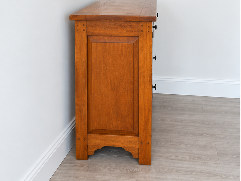 Buffet enfilade ch&ecirc;ne massif Meubles