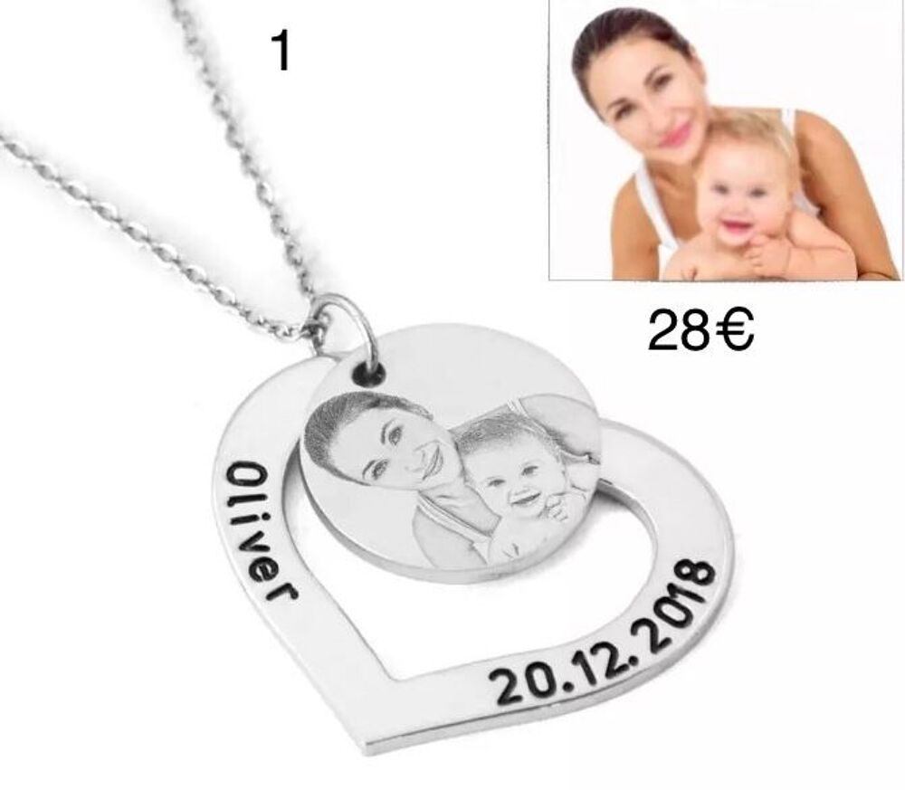 pendentif ou porte cl&eacute;s &agrave; personnaliser Bijoux et montres