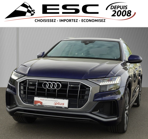 Audi Q8 55 TFSI e 381 Tiptronic 8 Quattro S line 2021 occasion Lille 59000
