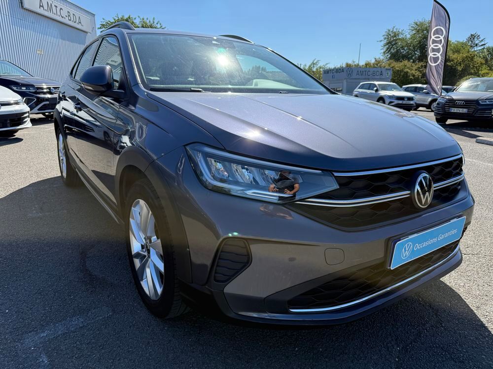 Taigo 1.0 TSI 110 DSG7 Life 2022 occasion 33490 Saint-Macaire