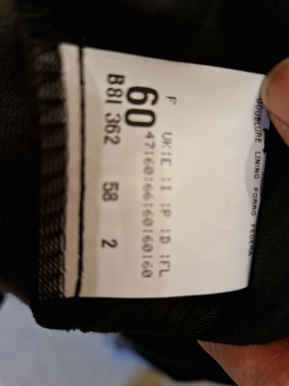 pantalon velours homme - kaki - taille 60 Vêtements
