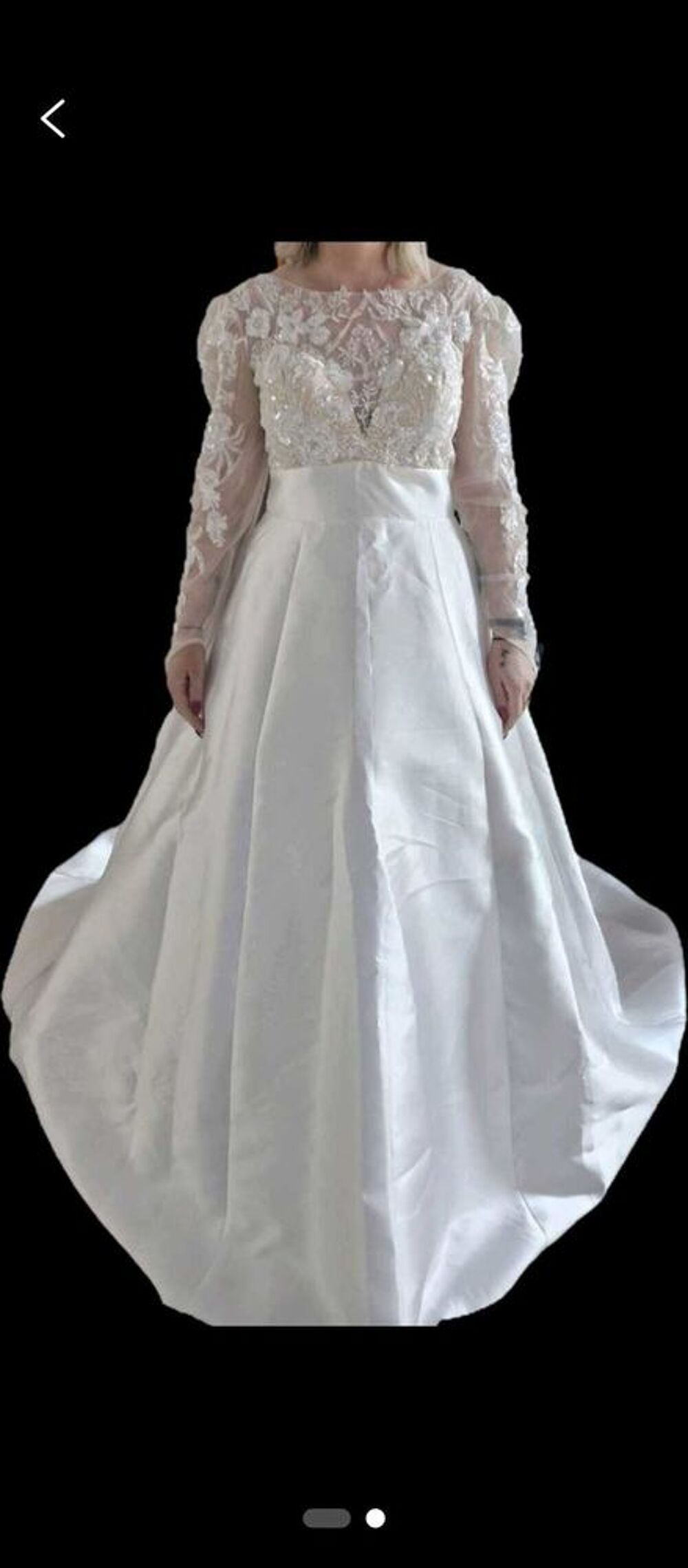 robe de mari&eacute;e Vêtements