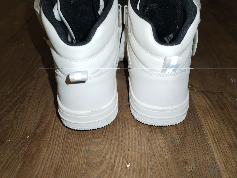 Baskets CREEKS montante (Taille 41) juste port&eacute;e pour essaya Chaussures