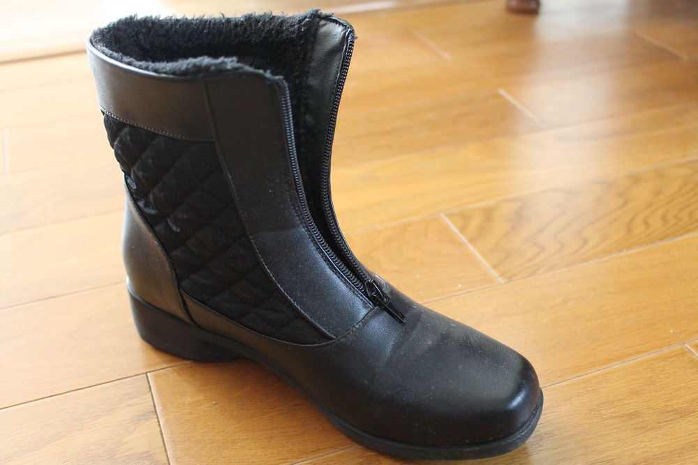 BOTTINES NOIRES FEMME Chaussures