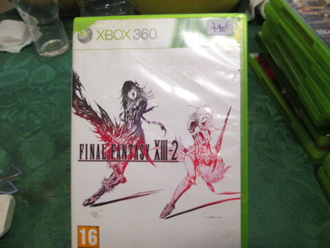 JEU XBOX 360 FINAL FANTASY XIII-2 BON ETAT + LIVRET 8 Châteaurenard (13)