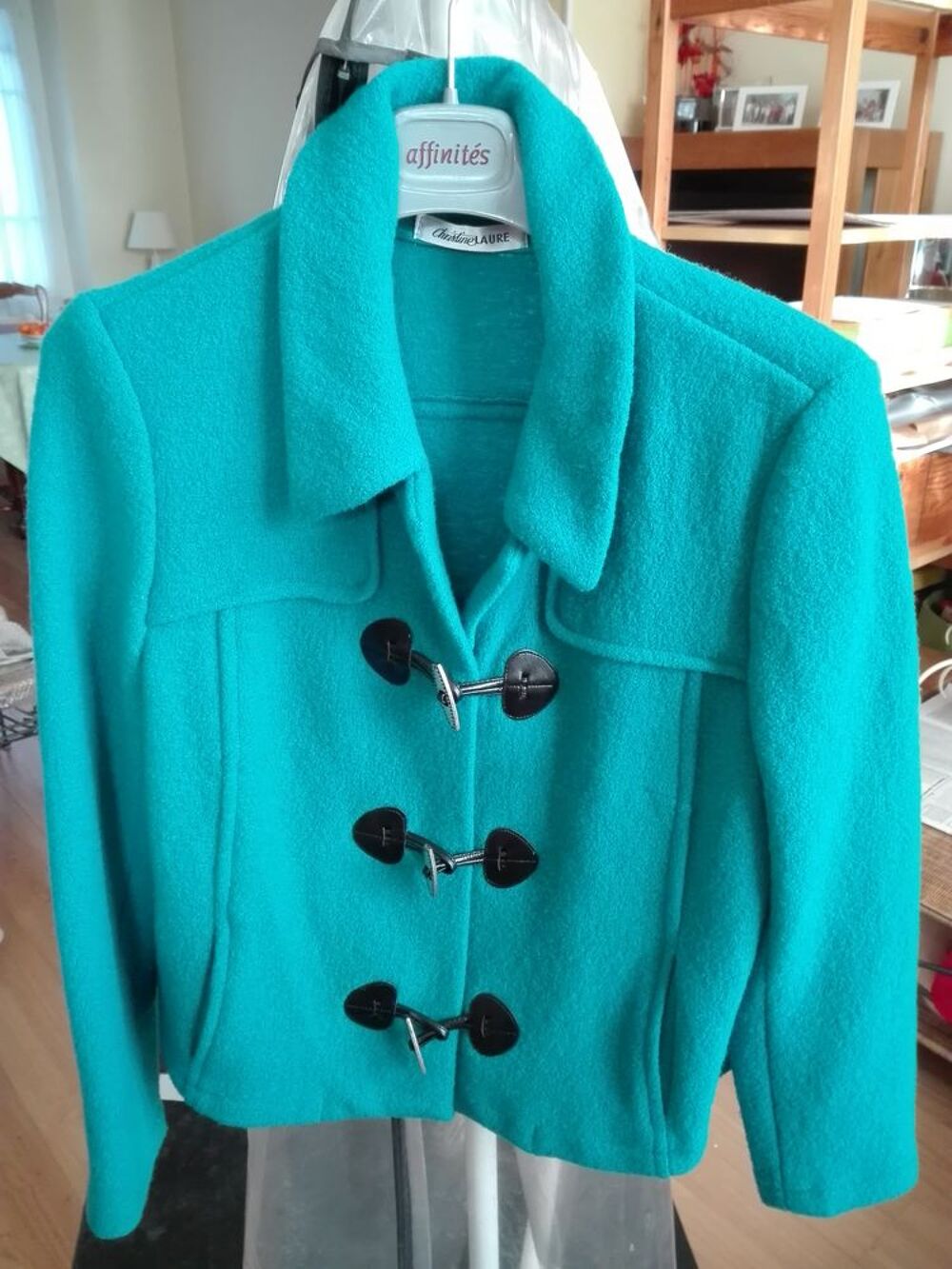 VESTE SPENCER BLEUE C. LAURE Vêtements