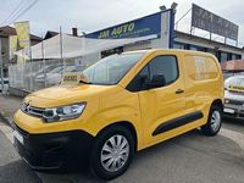 Berlingo BERLINGO VAN M 650 BLUEHDI 130 S&S EAT8 DRIVER 2020 occasion 42700 Firminy