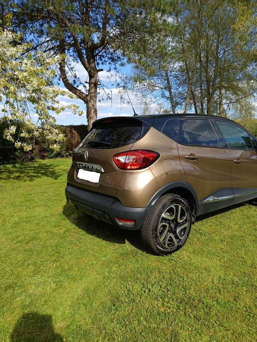 Captur TCe 120 Energy Intens 2016 occasion 59160 Capinghem