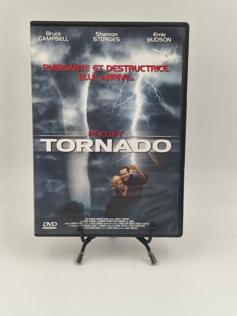 Film DVD Projet Tornado en boite 3 Vulbens (74)