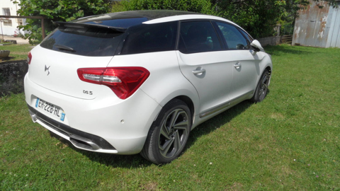 Citro&euml;n DS5 BlueHDi 180 S&S EAT6 Sport Chic 2016 occasion Aillianville 52700