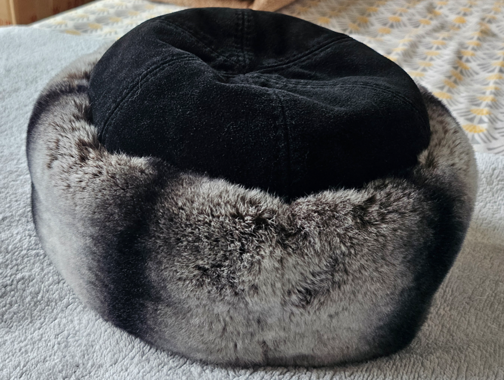 Toque en fourrure Anna Rizzo Firenze taille M Vêtements