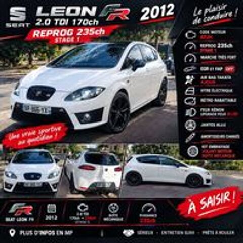Leon 2.0 TDI 170 FAP FR 2011 occasion 45140 Saint-Jean-de-la-Ruelle